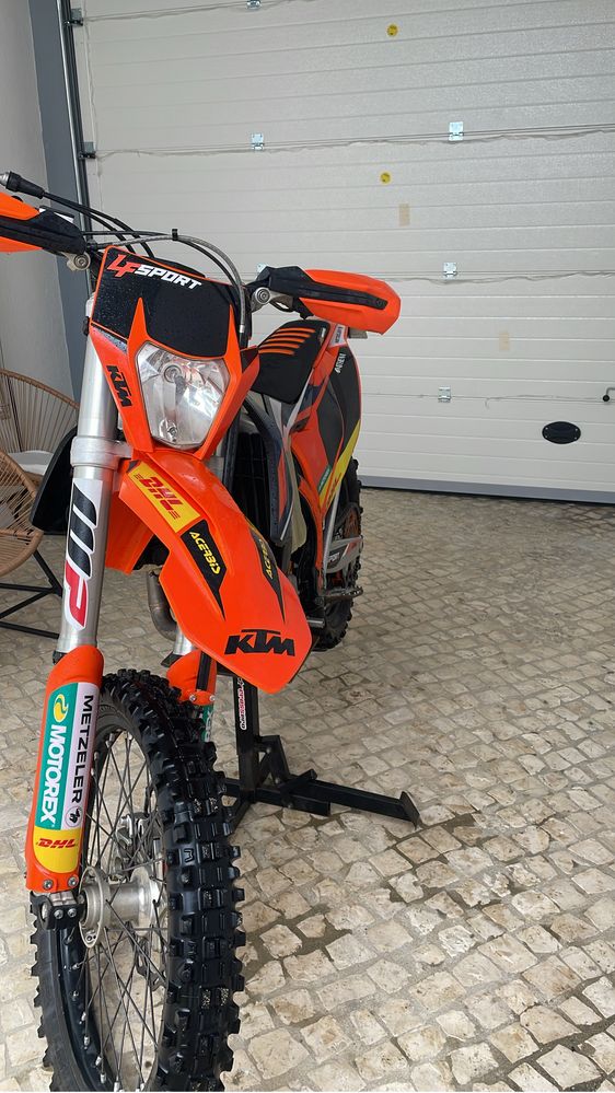 Ktm 350 excf 2017