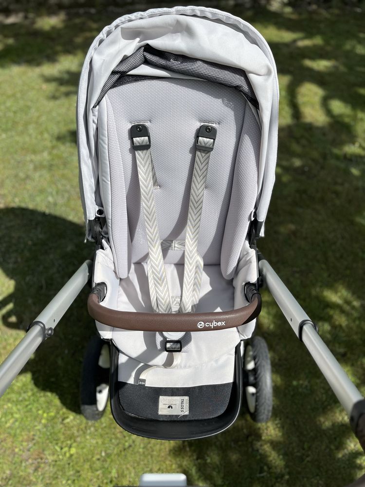 Cybex Talos S lux wózek spacerowy Lava Grey