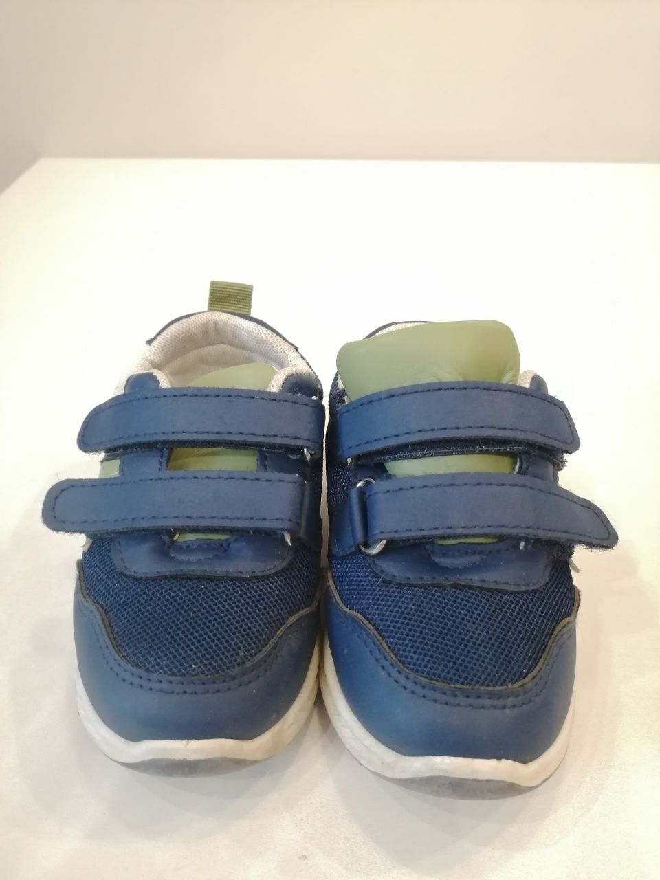 Sneakersy buty chłopięce rozm 23 na rzepy