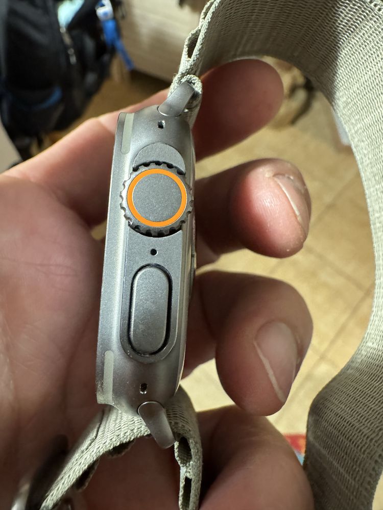 Apple watch ultra 2 GPS Cellular - stan idealny / dwa paski