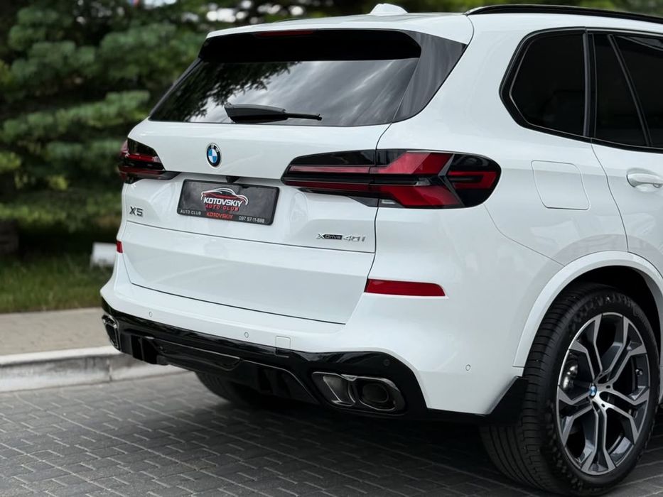 Обвес M-Paket M60i LCI для BMW X5 G05 2023+ Рестайлинг бампер накладки