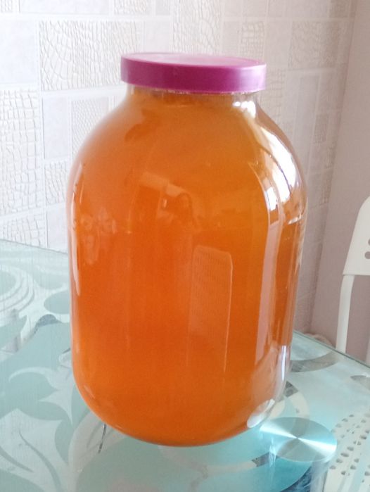 Натуральний мед різнотрав'я 2025 р. з власної пасіки