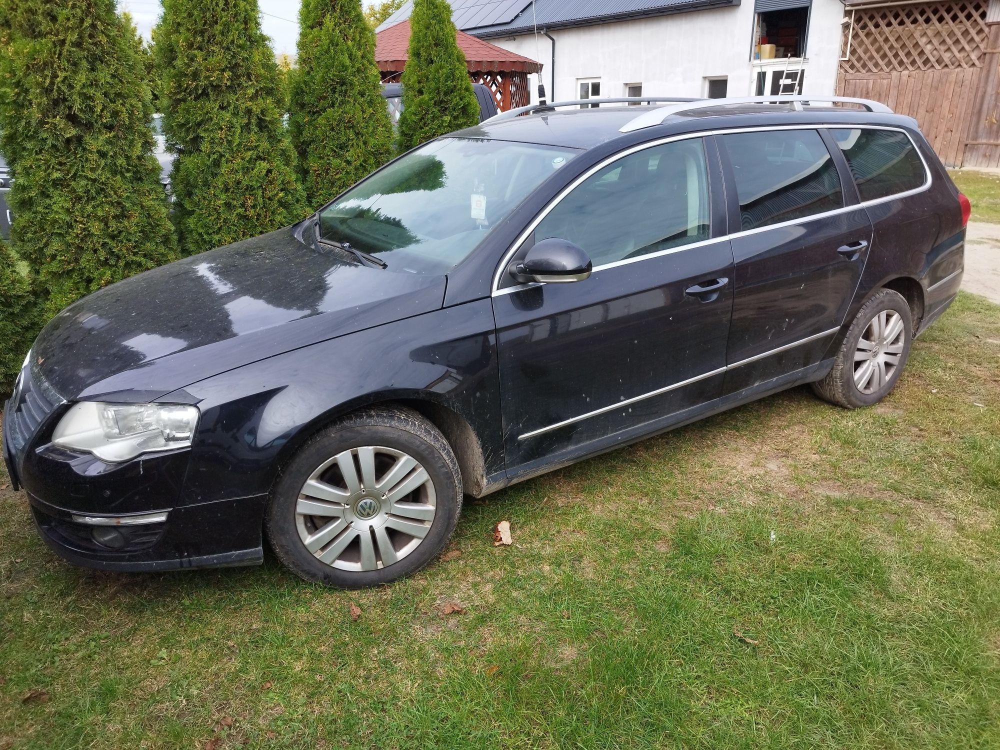 Passat b6 170km bogata wersja skóra DSG