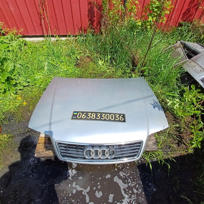Audi a6 c5 дорест капот капоти
