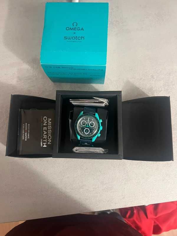 Omega x Swatch Polar Lights SO33L103 Zimowa Magia Online