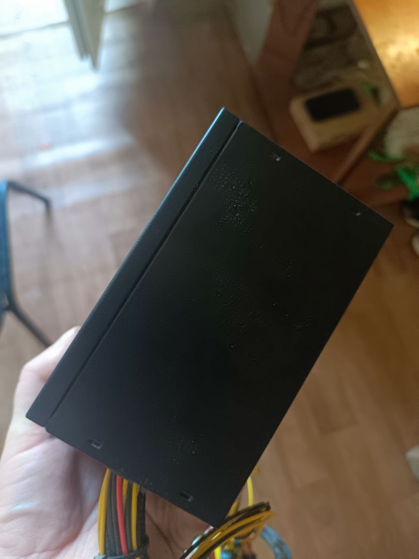 Блок питания 1st player 600 w состояние новое