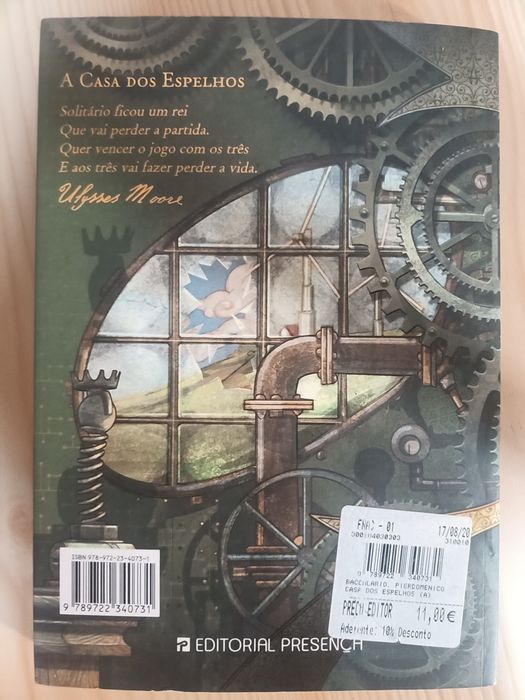 Livro: A casa dos espelhos
