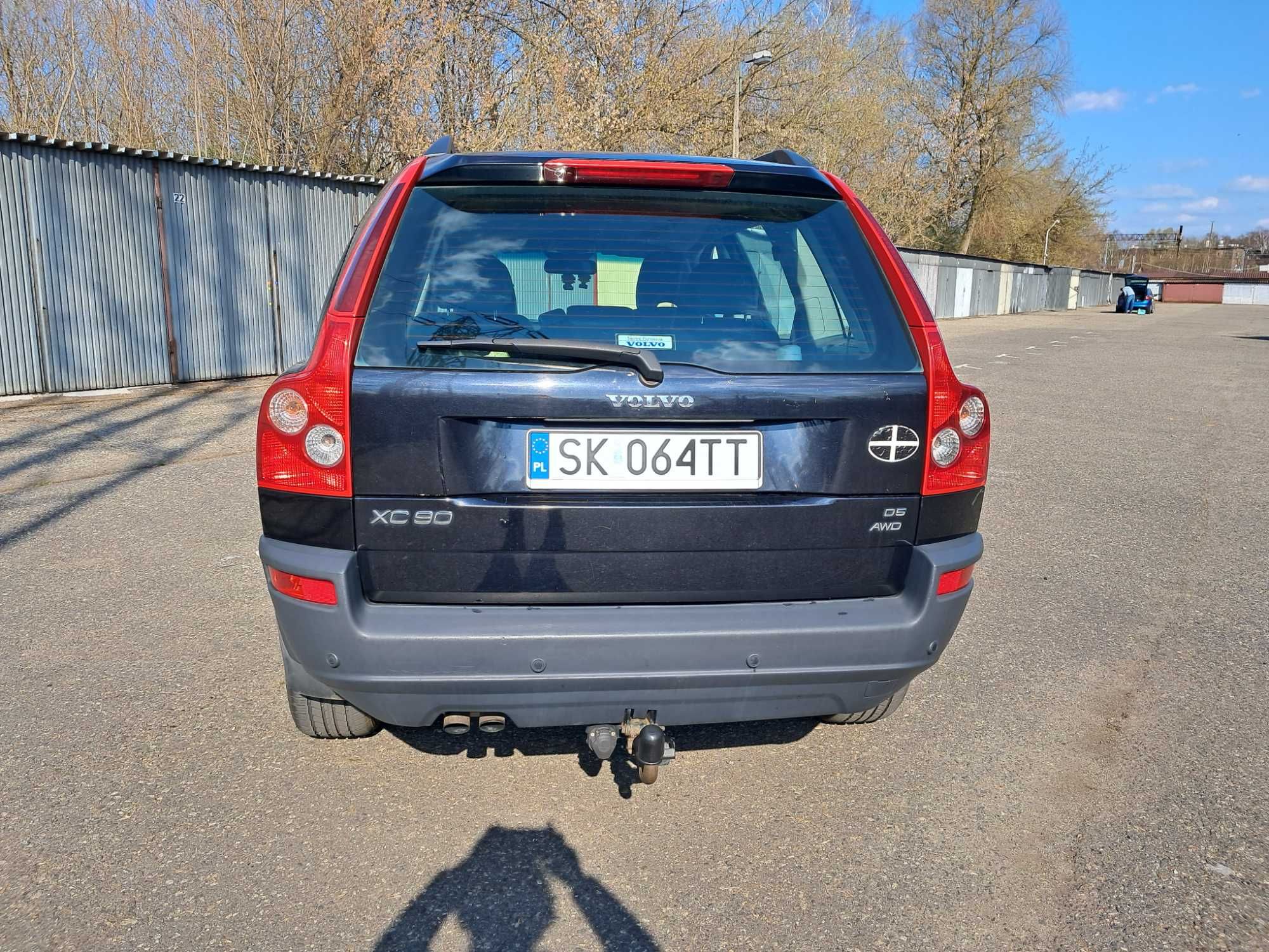 Volvo XC90  rok 2004  automat anglik