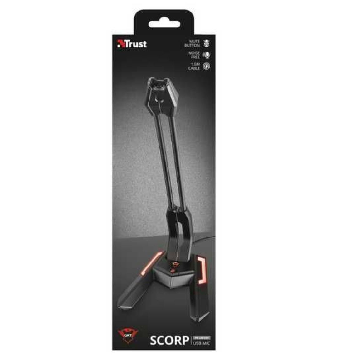 Mikrofon gamingowy pojemnościowy do komputera, konsoli USB 1,