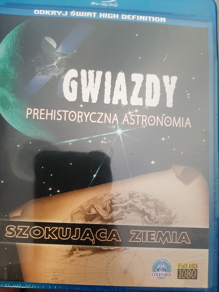 Płyta blua ray nowe