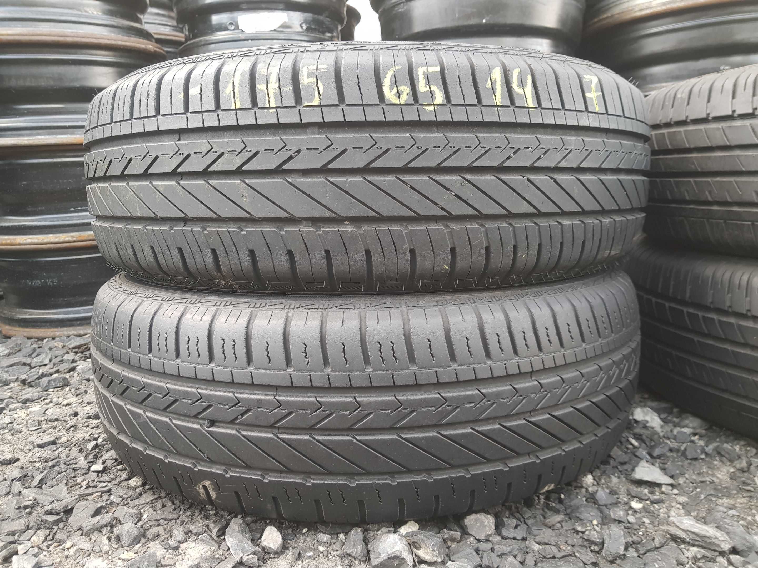 WYSYŁKA 2 Opony Letnie 175 65 R14 GoodYear DuraGrip