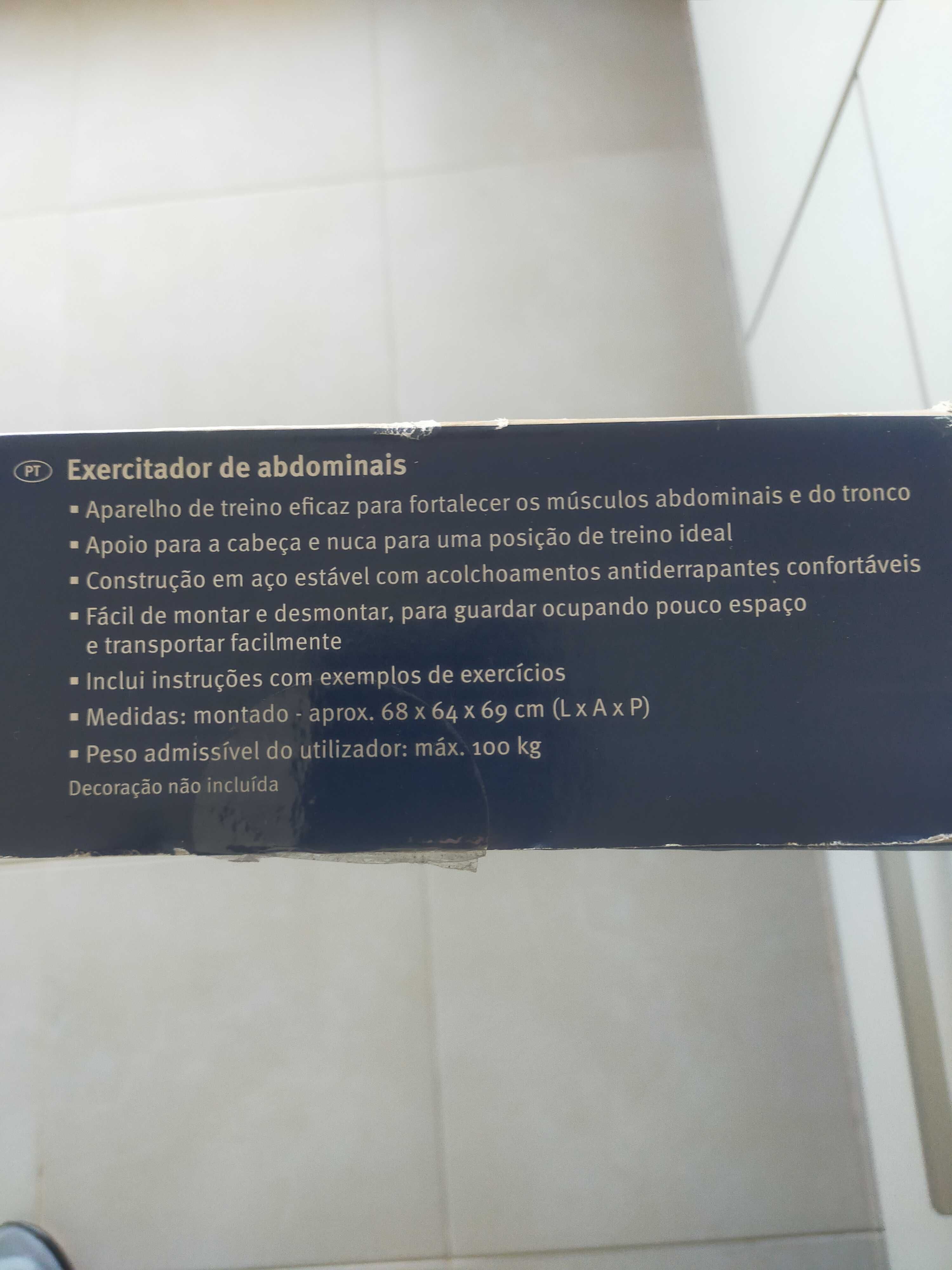 Balança de abdominais