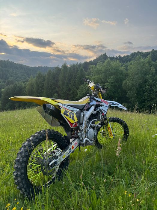 Suzuki RMZ 250 rok 2009
