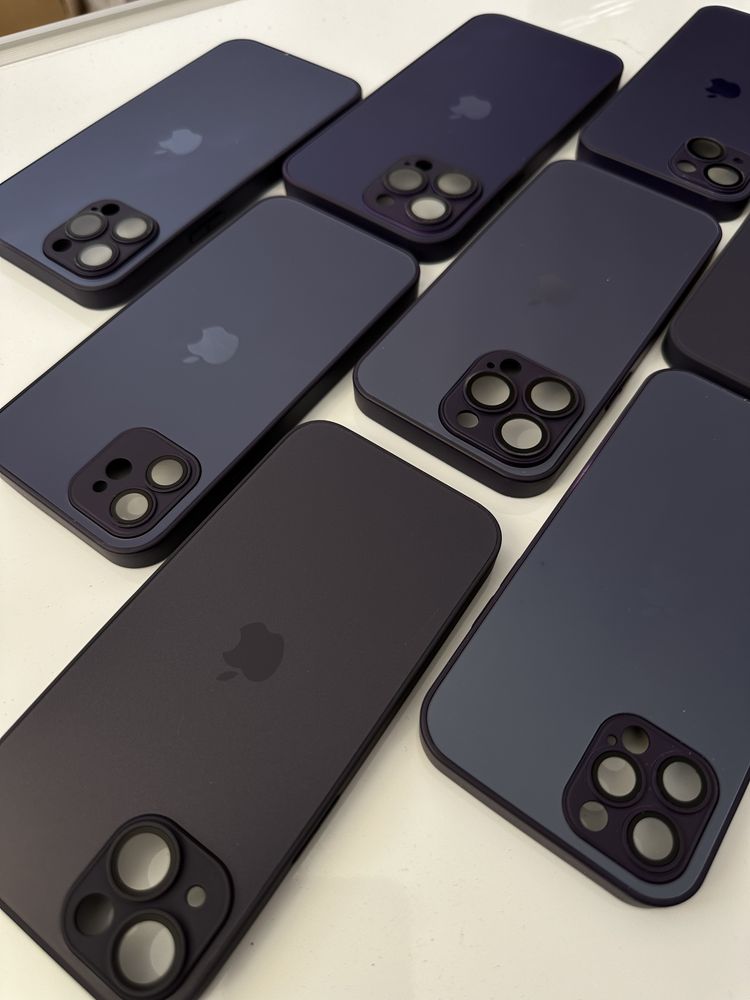 Чохол на IPhone Ag Glass Matte Magsafe