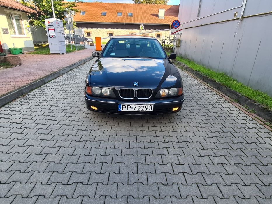 Bmw e39 m52b25 r6 polski salon 2 właścicieli bez rdzy zadbana bezwy