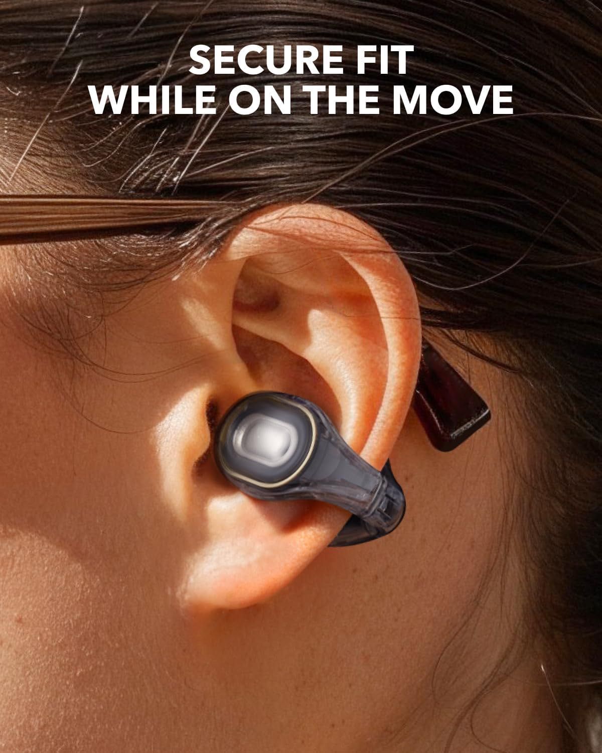 Soundcore C30i Auriculares sem fios abertos Bluetooth Clip