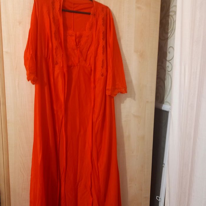 Розкіщний комплект на статну пані 52-54 розміру