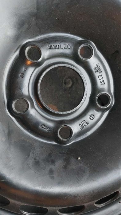 Kolo 195/65/15 stalowe 15