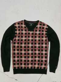 Tommy Hilfiger sweter wełniany na święta XL