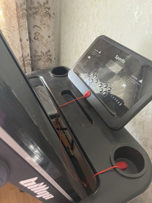 Беговая дорожка электрическая