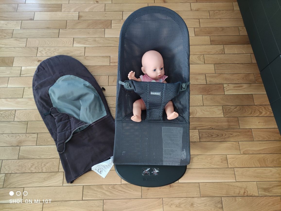 Babybjorn Bujaczek mesh