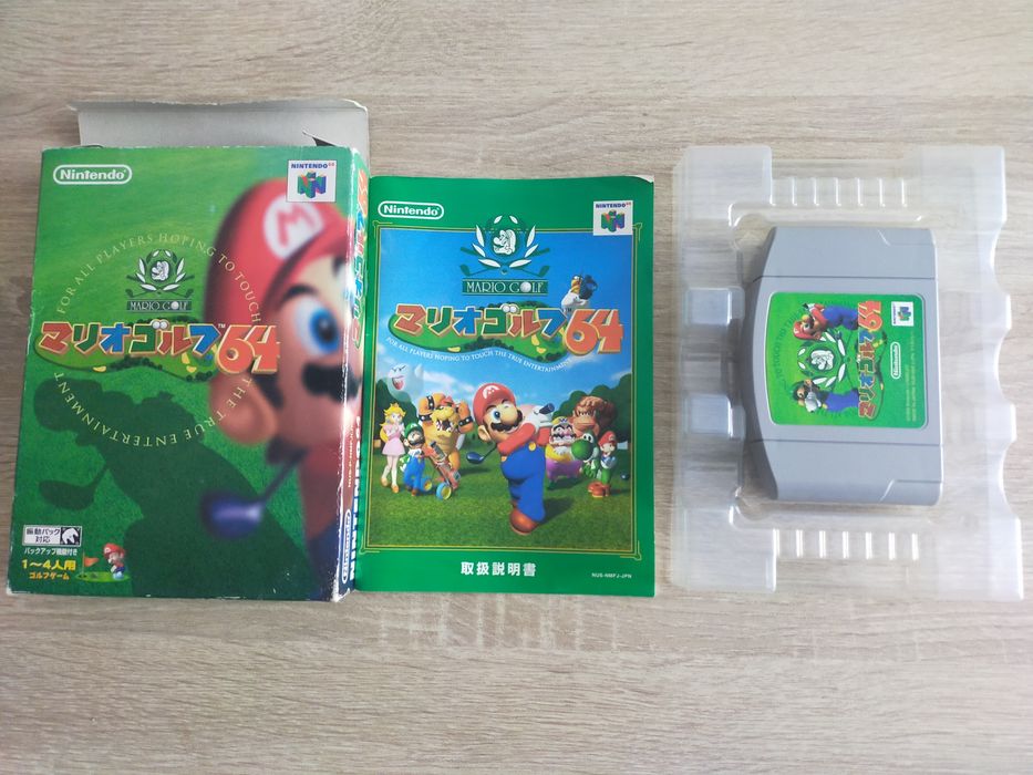 Nintendo 64 Mario Golf 64