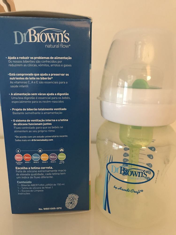 Biberão Anticólicas - Dr. Brown’s 150ml