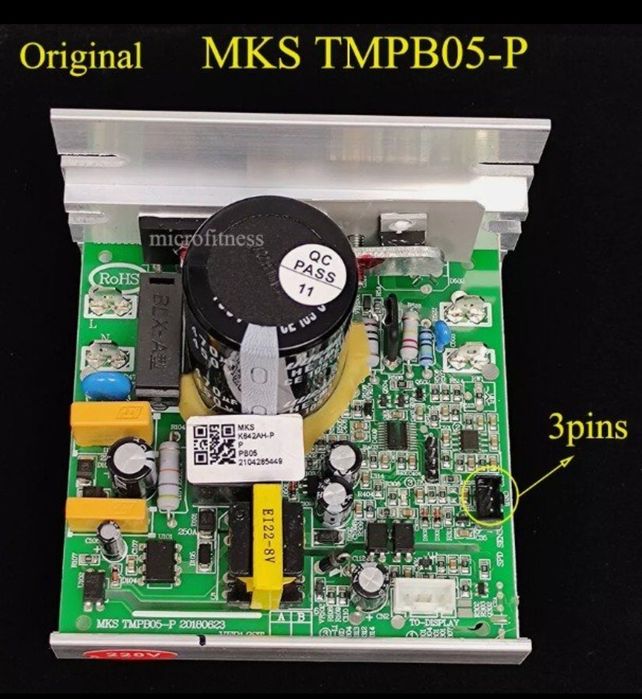 Placa Brother para passadeira eletrica