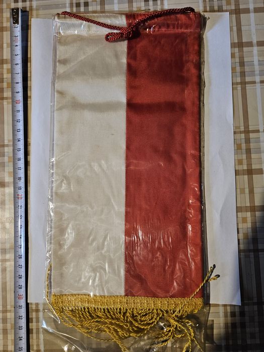Proporczyk Polski Związek Piłki Siatkowej PRL