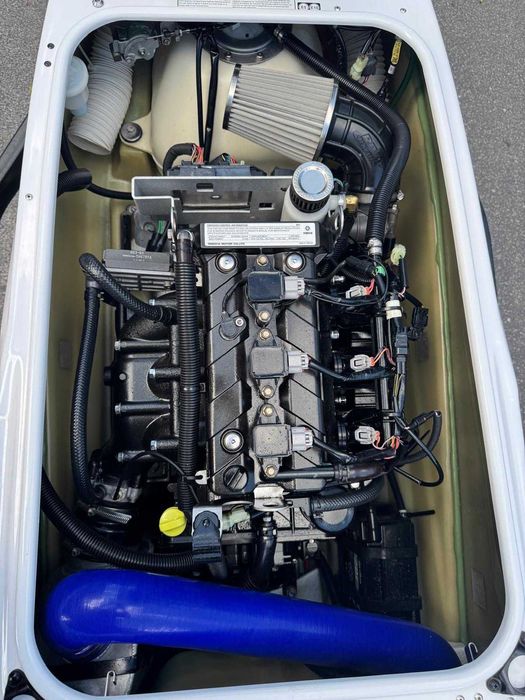 Skuter wodny Yamaha Super Jet 1050 tuning pierwszy właściciel