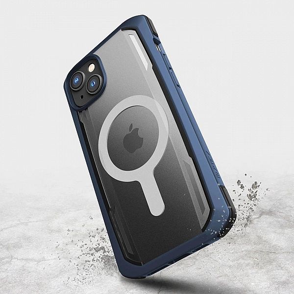 Raptic X-Doria Secure Case etui iPhone 14 z MagSafe pancerny pokrowiec