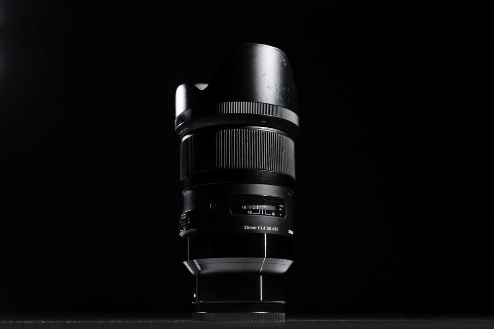 Obiektyw Sigma 35mm f1,4 DG HSM ART Sony FE