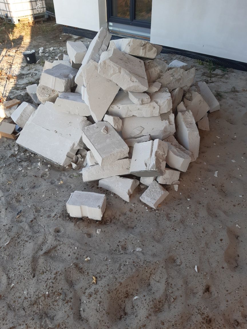Oddam gruz z bloczków za darmo.