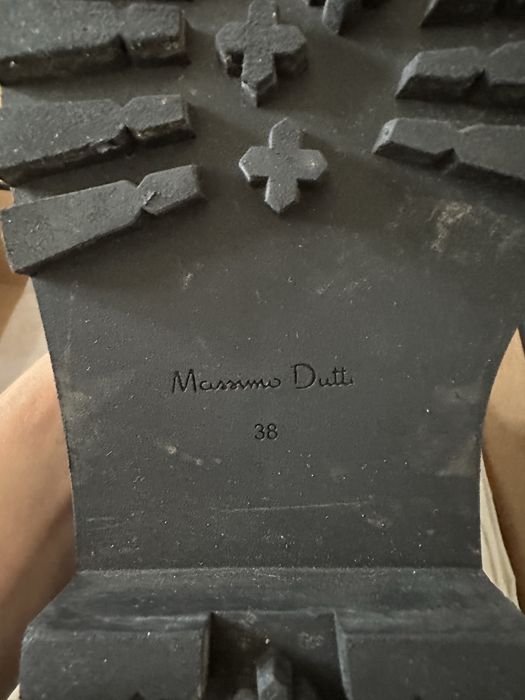 Черевики челсі Massimo Dutti 38p