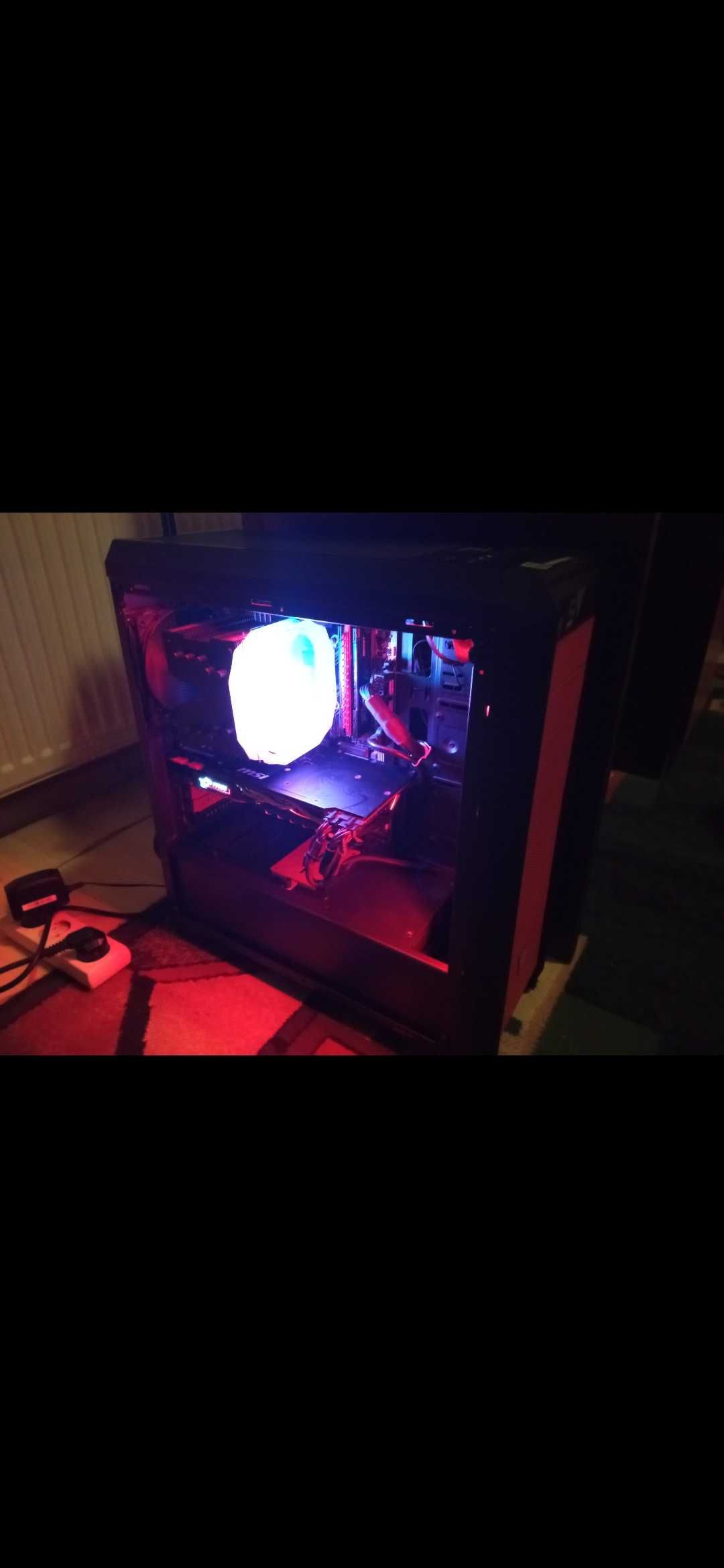 PC kompletny i5 10400#monitor#Corsair750# Gaming