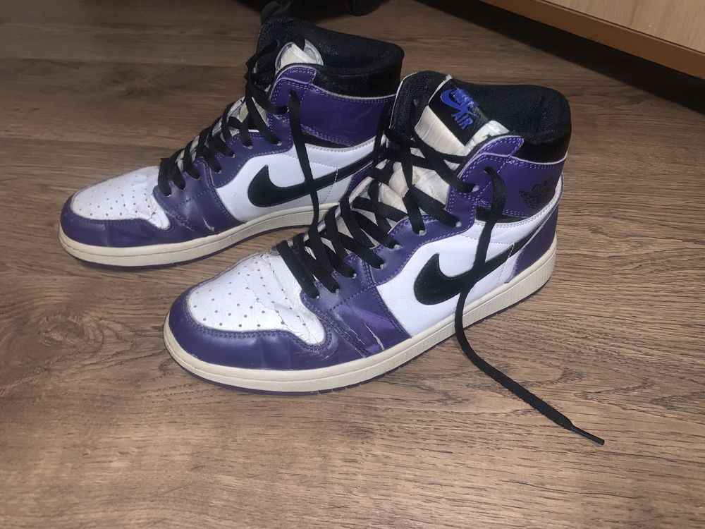 Air Jordan 1 high Purple court rozmiar 44