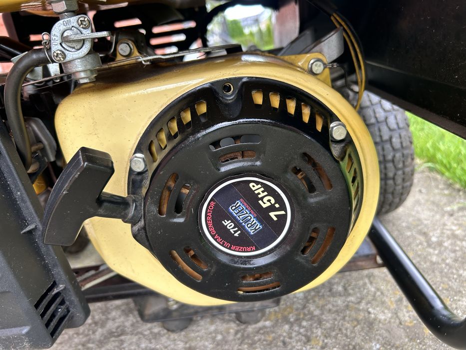 Agregat prądotwórczy Kruzer THT3900 trójfazowy