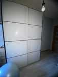 szafa pax ikea duza szara 150x58x236 prawie nowa