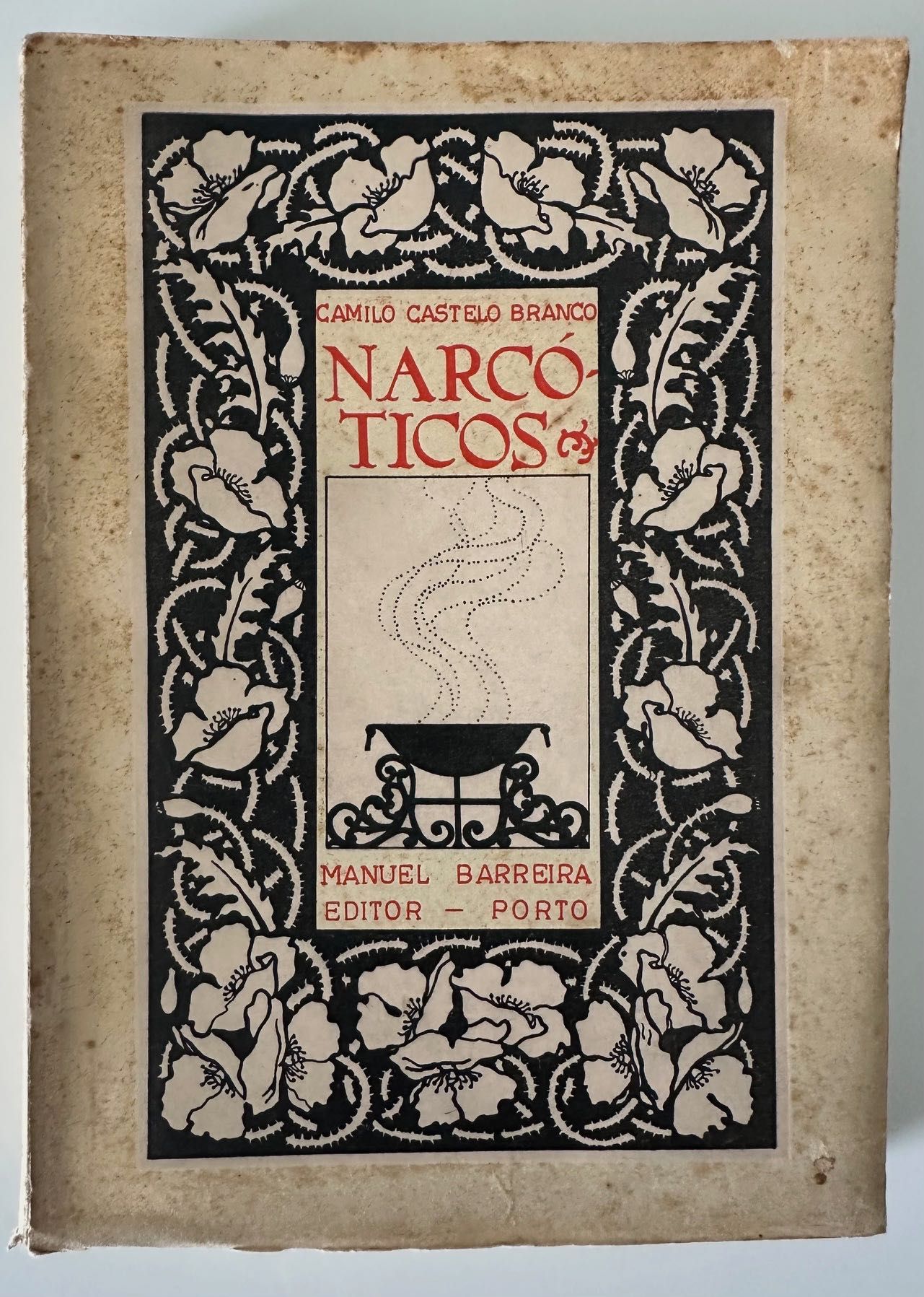 Narcóticos - Camilo Castelo Branco - Editor Manuel Barreira - 1958