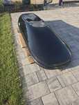 Bagaznik dachowy Thule 3xxl carbon pro
Otwierany na dwie strony 
W do