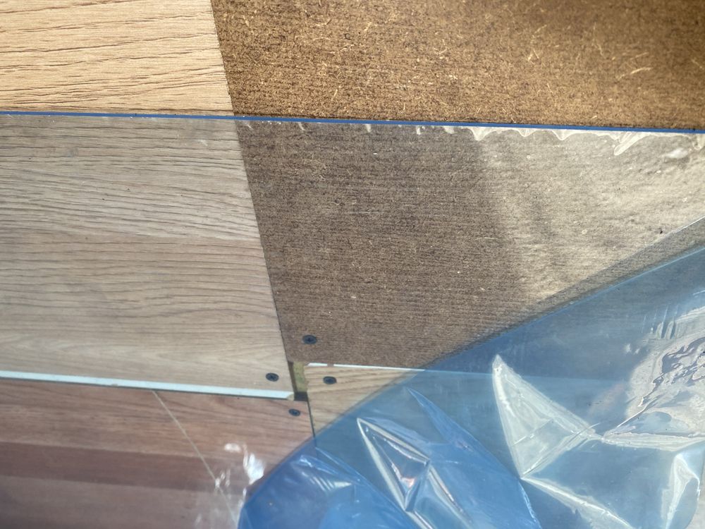 Szyba plexi NOWA
