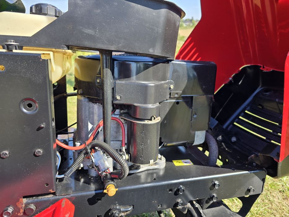 Traktorek kosiarka Rally/Husqvarna Briggs&Stratton+zbieracz
