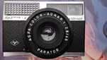 Máquina fotográfica Agfa