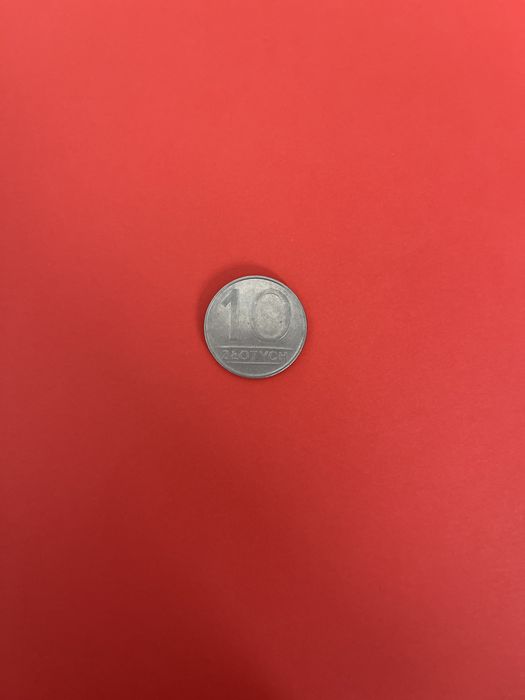 10 zł unikatowe z 1987r