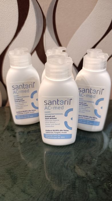 Антисептик для рук Santeril AC- med 50 ml  цена за 4 шт