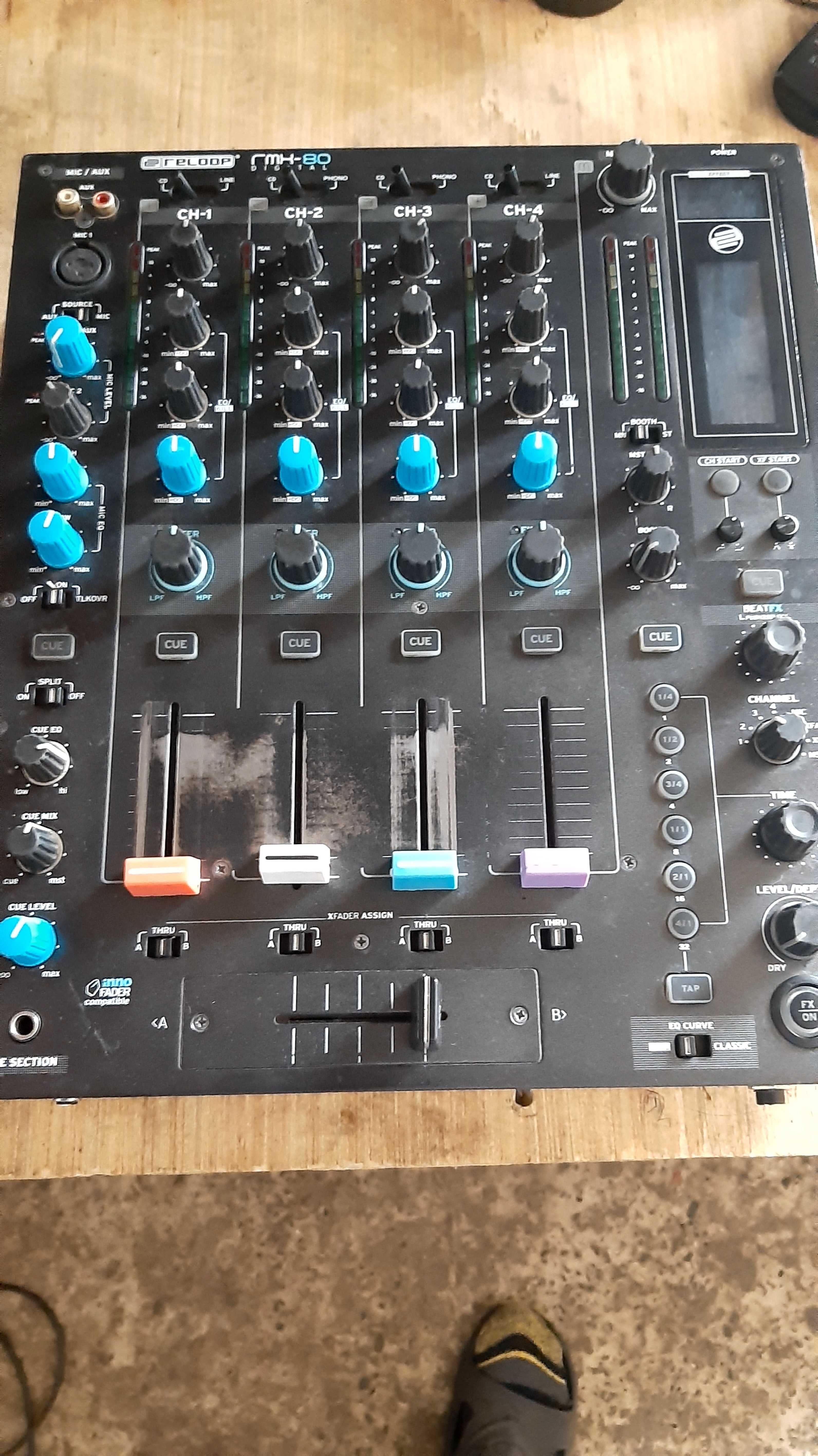 Reloop RMX 80 Podobny do Pioneer DJM 800
