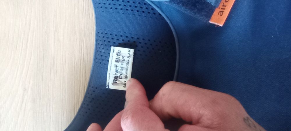 Kamizelka ochronna do jazdy konnej, 
Rozmiar dziecięcy L
Dokładn