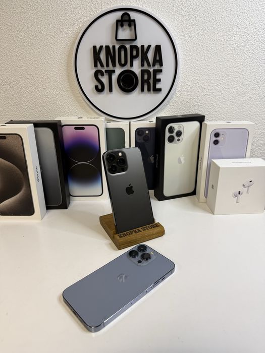 iPhone 13 Pro 256 Gb Graphite Blue Neverlock Гарантія Обмін
