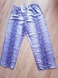 Nowe z satyny spodnie od piżamy damskie rozmiar 4XL/5XL .