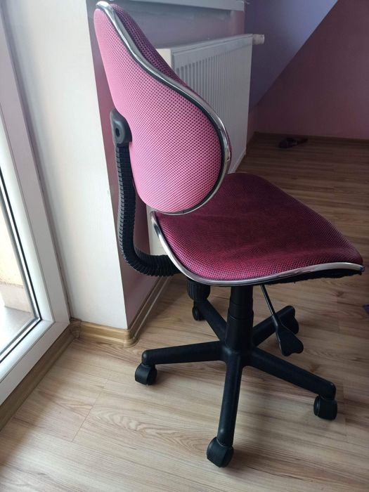Fotel do biurka  na kółkach